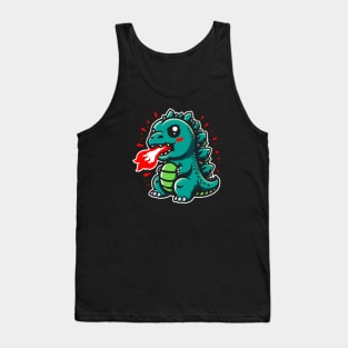 Godzilla Tank Top